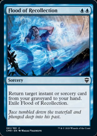 Flood of Recollection | Commander Legends