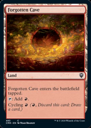 Forgotten Cave | Commander Legends