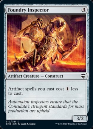 Foundry Inspector | Commander Legends