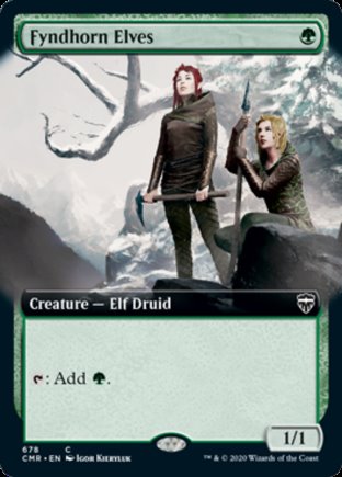 Fyndhorn Elves | Commander Legends