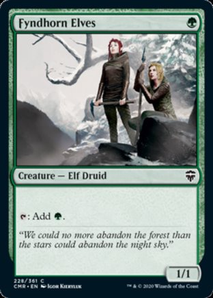 Fyndhorn Elves | Commander Legends