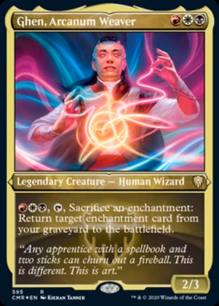 Ghen, Arcanum Weaver | Commander Legends