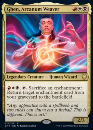 Ghen, Arcanum Weaver | Commander Legends