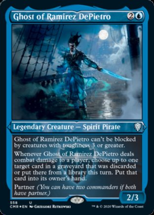 Ghost of Ramirez DePietro | Commander Legends