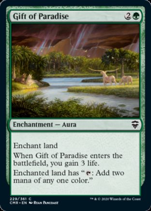 Gift of Paradise | Commander Legends