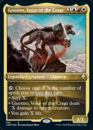 Gnostro, Voice of the Crags | Commander Legends