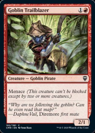 Goblin Trailblazer | Commander Legends