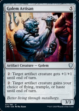 Golem Artisan | Commander Legends