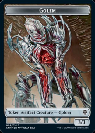 Golem token | Commander Legends