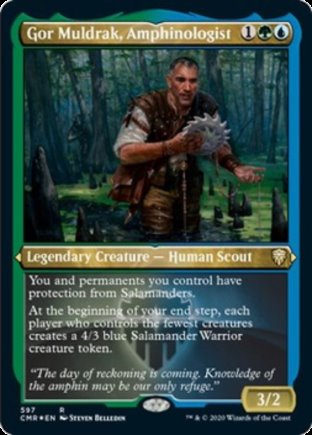 Gor Muldrak, Amphinologist | Commander Legends