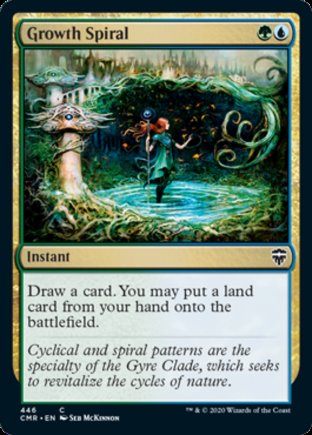 Growth Spiral | Commander Legends