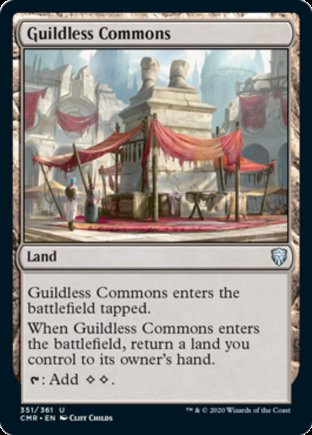 Guildless Commons | Commander Legends