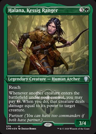 Halana, Kessig Ranger | Commander Legends