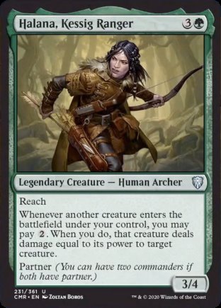 Halana, Kessig Ranger | Commander Legends