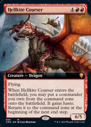 Hellkite Courser | Commander Legends