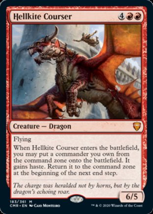 Hellkite Courser | Commander Legends