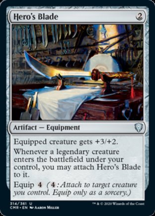 Hero’s Blade | Commander Legends