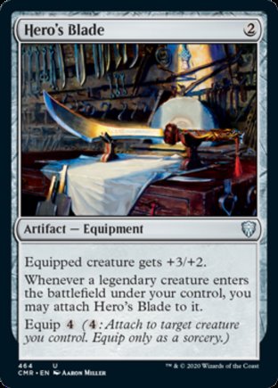 Hero’s Blade | Commander Legends