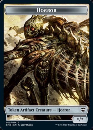Horror token | Commander Legends