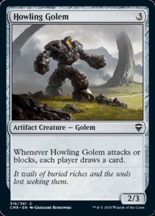 Howling Golem | Commander Legends