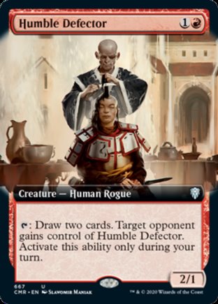 Humble Defector | Commander Legends