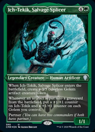 Ich-Tekik, Salvage Splicer | Commander Legends