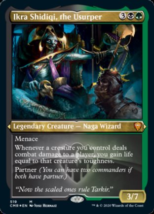 Ikra Shidiqi, the Usurper | Commander Legends