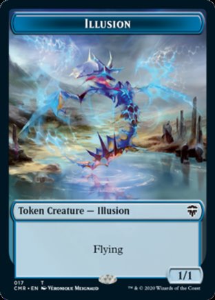 Illusion token | Commander Legends