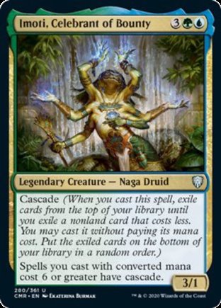 Imoti, Celebrant of Bounty | Commander Legends