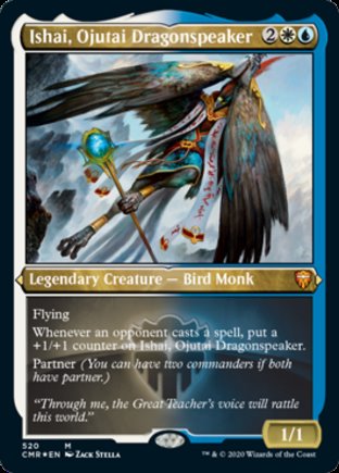 Ishai, Ojutai Dragonspeaker | Commander Legends