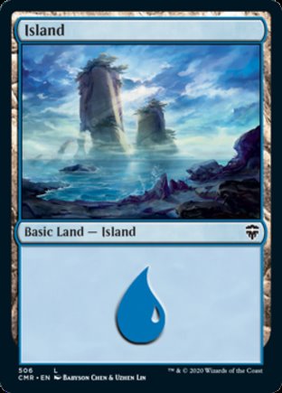 Island | Commander Legends