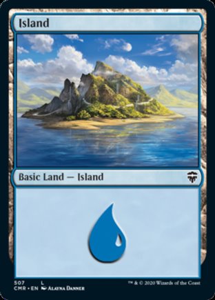 Island | Commander Legends