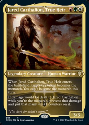 Jared Carthalion, True Heir | Commander Legends