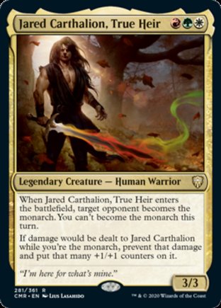 Jared Carthalion, True Heir | Commander Legends