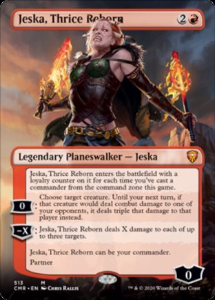 Jeska, Thrice Reborn | Commander Legends