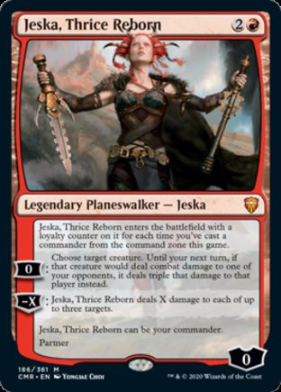 Jeska, Thrice Reborn | Commander Legends