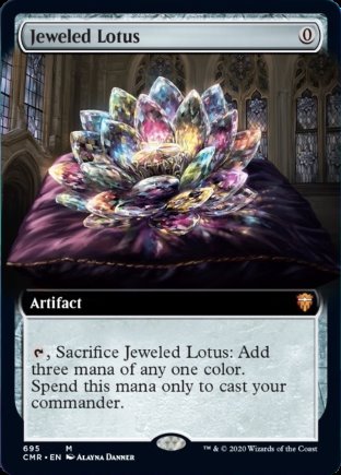Jeweled Lotus | Commander Legends