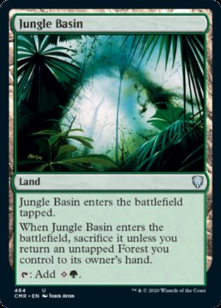 Jungle Basin | Commander Legends