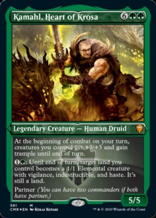 Kamahl, Heart of Krosa | Commander Legends