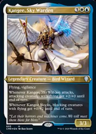 Kangee, Sky Warden | Commander Legends