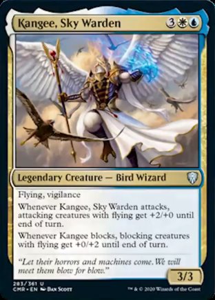 Kangee, Sky Warden | Commander Legends