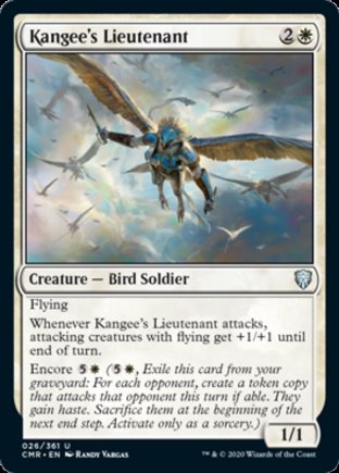 Kangee’s Lieutenant | Commander Legends
