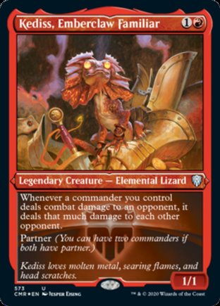 Kediss, Emberclaw Familiar | Commander Legends