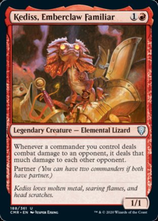 Kediss, Emberclaw Familiar | Commander Legends