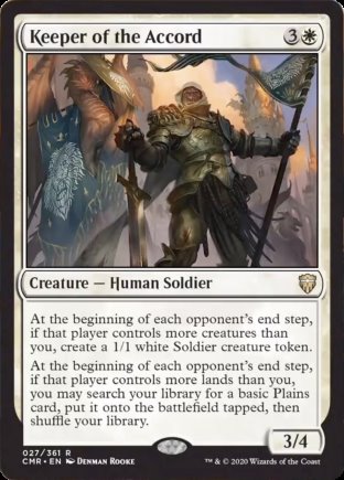Keeper of the Accord | Commander Legends