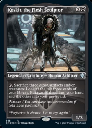 Keskit, the Flesh Sculptor | Commander Legends