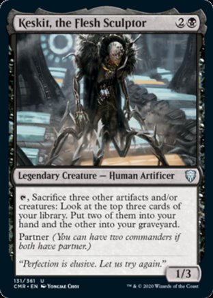 Keskit, the Flesh Sculptor | Commander Legends