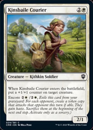 Kinsbaile Courier | Commander Legends