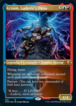 Kraum, Ludevic’s Opus | Commander Legends (EF)