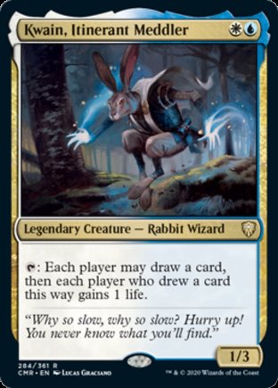 Kwain, Itinerant Meddler | Commander Legends